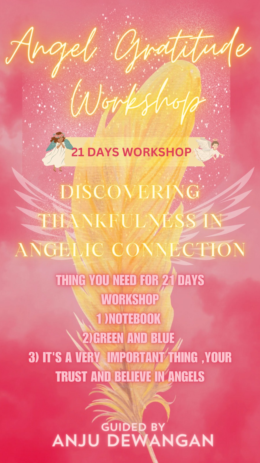 Angel Prayer Workshop